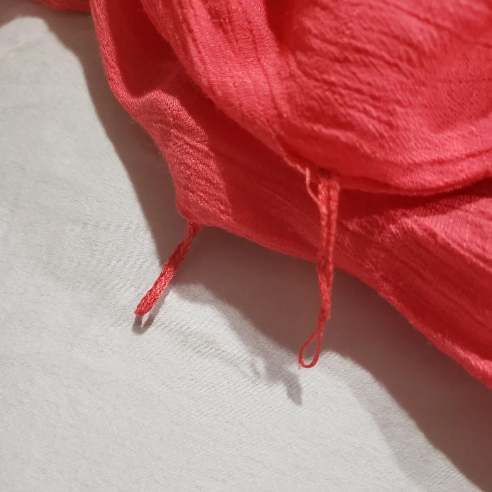 As U Wish Sleeveless Embroidered Dress - S